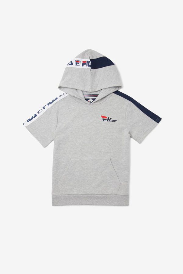 Sudaderas Fila Niños Gris - Sleeve - España 354019RQY